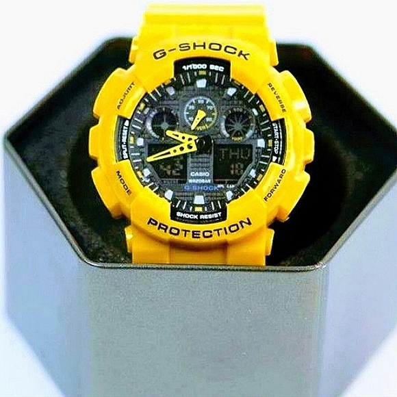 Casio G-Shock Triple Gold & Black Premium G-Shock - Picture 5 of 11